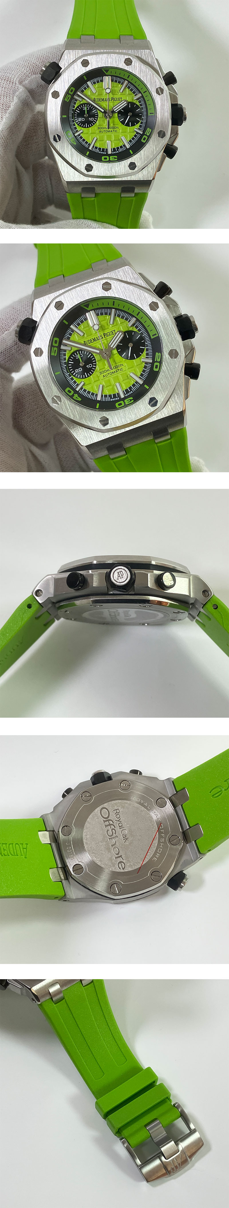 注目度№2 オーデマピゲコピー26703ST.OO.A038CA.01 ロイヤル オーク オフショア ダイバー クロノグラフ